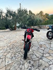 Aprilia mx 125 motard