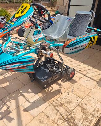  go kart formula k 125 kz 