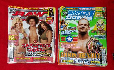 WWE Magazine Italia - Serie Completa