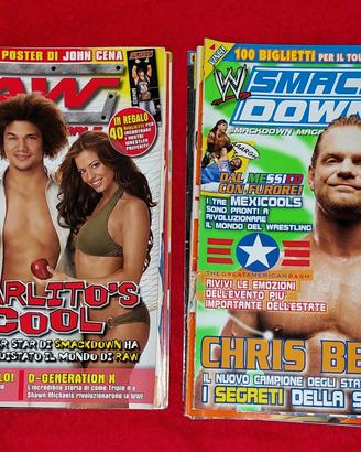 WWE Magazine Italia - Serie Completa