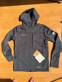 Giacca Montagna Mammut S Ultimate Hooded NUOVA
