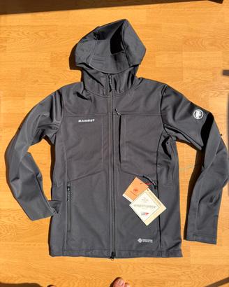 Giacca Montagna Mammut S Ultimate Hooded NUOVA