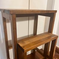 Scaletta legno
