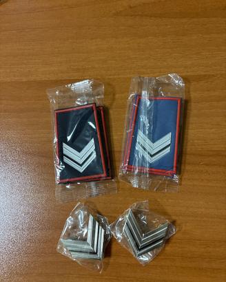 Tubolari Gradi Vice Brigadiere