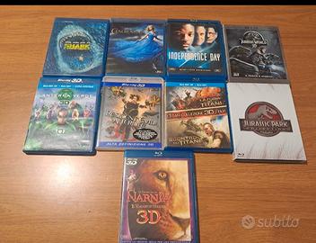 DVD Blu ray vari titoli
