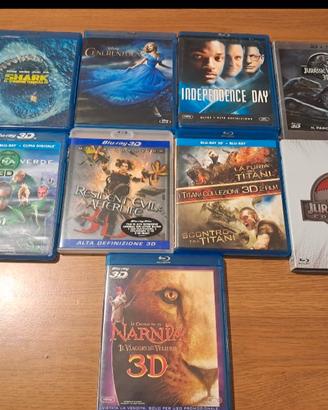 DVD Blu ray e normali con  vari titoli
