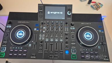 CONSOLE DJ DENON SC 4 LIVE