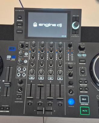 CONSOLE DJ DENON SC 4 LIVE