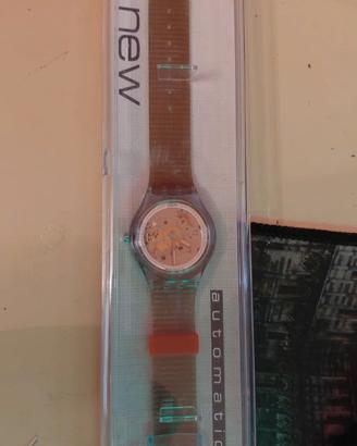 SWATCH AUTOMATIC SAN 100 BLUE MATIC 1991