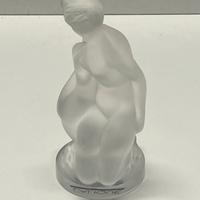 Statuetta in cristallo “Lalique”