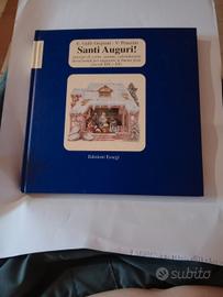 Libro SANTI AGURI presepi di carta Santini 