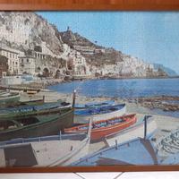 Quadro puzzle paesaggio