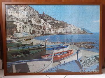 Quadro puzzle paesaggio
