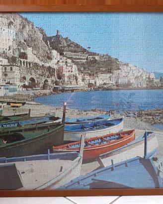 Quadro puzzle paesaggio