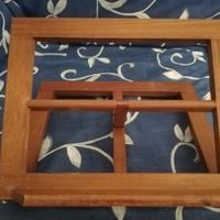 Leggio legno massello