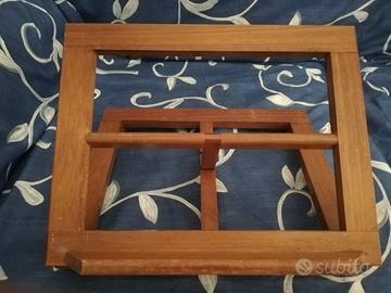 Leggio legno massello