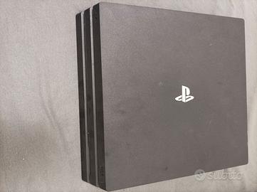 PS 4 pro non funzionante più joystick nospedizione