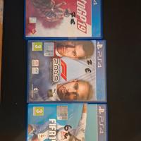 GIOCHI PS4
