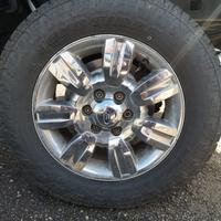 4 Ruote Complete 18" per Ford F 150 Cerchioni Ford