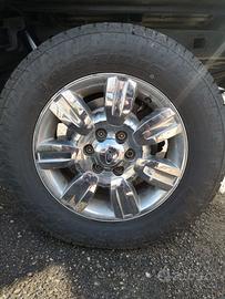 4 Ruote Complete 18" per Ford F 150 Cerchioni Ford