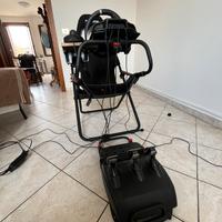 Logitech G920+ cambio+pedaliera+Playseat nero