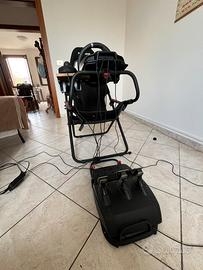 Logitech G920+ cambio+pedaliera+Playseat nero