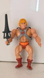 He-man Taiwan testa morbida 4 accessori originali