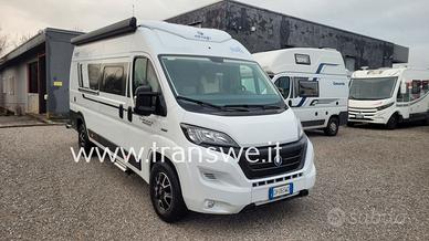 Elnagh E-Van Duo XL letto matrimoniale posteriore