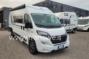 Elnagh E-Van Duo XL letto matrimoniale posteriore