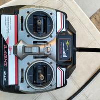 Radiocomando per aeromodellismo