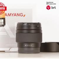 Samyang AF 12 F2 (Sony)