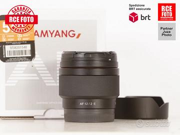 Samyang AF 12 F2 (Sony)