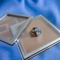 Anello Swatch in acciaio