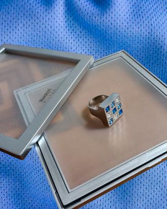 Anello Swatch in acciaio