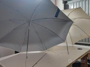 Set Ombrelli Diffusori Studio Fotografico