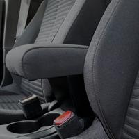 Bracciolo regolabile con portaoggetti Peugeot 208