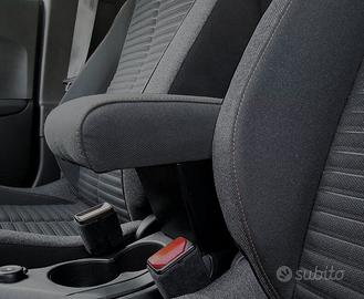 Bracciolo regolabile con portaoggetti Peugeot 208