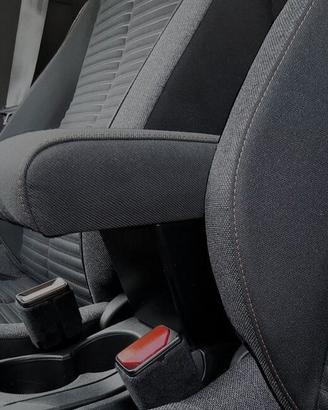 Bracciolo regolabile con portaoggetti Peugeot 208