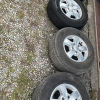 Cerchioni e gomme Kia Sorento