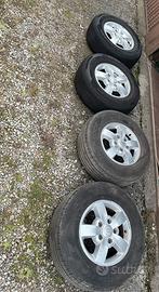Cerchioni e gomme Kia Sorento
