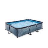 Piscina EXIT Stone 300x200x65cm con pompa filtro