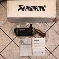 Terminale akrapovic
