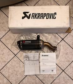 Terminale akrapovic