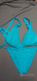 Bikini Calzedonia turchese 