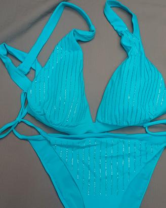 Bikini Calzedonia turchese 