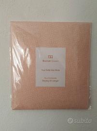 Bonnet Queen cuffia seta capelli notte regolabile 