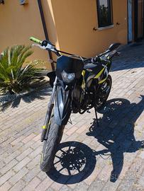 moto 50cc sherco 
