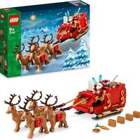 LEGO Slitta di Babbo Natale Giocattolo, Set di Gio