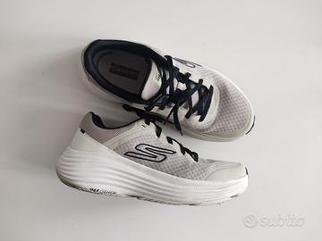 Skechers sneakers uomo n. 43 chiare