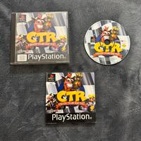 Crash Team Racing PS1 completo con manuale Pal Ita